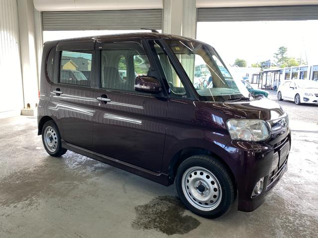 タント Ｇ　フルオートエアコン　パワーウィンドウ　４ＷＤ　衝突安全ボディ　盗難防止装置　エアバッグ　ＡＢＳ　パワステ　運転席助手席エアバック（3枚目）