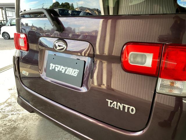 タント Ｇ　フルオートエアコン　パワーウィンドウ　４ＷＤ　衝突安全ボディ　盗難防止装置　エアバッグ　ＡＢＳ　パワステ　運転席助手席エアバック（21枚目）