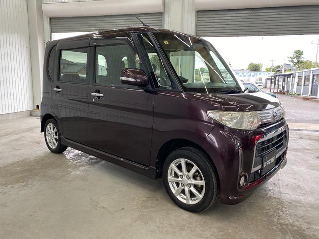 タント Ｘ　エアバック　ＰＳ　ＰＷ　Ｗエアバッグ　エアコン　衝突安全ボディ　盗難防止システム　ＡＢＳ　４ｗｄ（3枚目）
