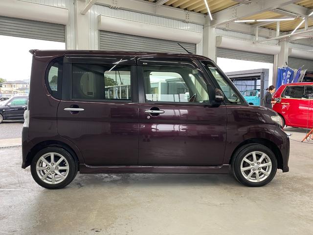 タント Ｘ　エアバック　ＰＳ　ＰＷ　Ｗエアバッグ　エアコン　衝突安全ボディ　盗難防止システム　ＡＢＳ　４ｗｄ（4枚目）