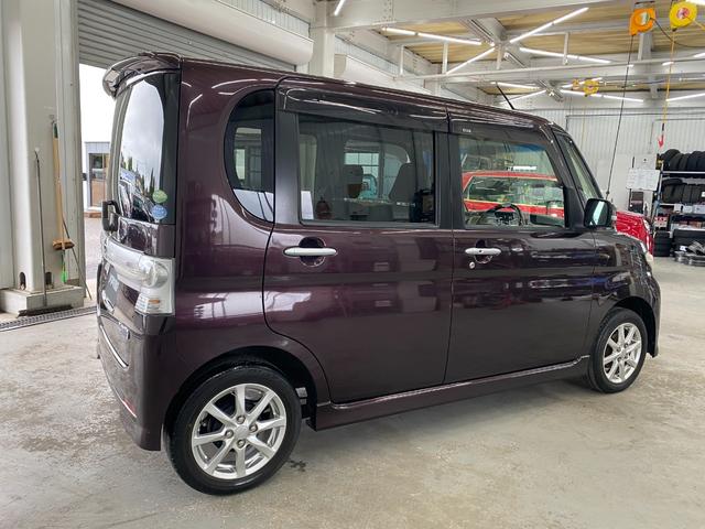 タント Ｘ　エアバック　ＰＳ　ＰＷ　Ｗエアバッグ　エアコン　衝突安全ボディ　盗難防止システム　ＡＢＳ　４ｗｄ（5枚目）