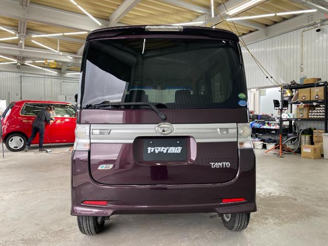 タント Ｘ　エアバック　ＰＳ　ＰＷ　Ｗエアバッグ　エアコン　衝突安全ボディ　盗難防止システム　ＡＢＳ　４ｗｄ（6枚目）