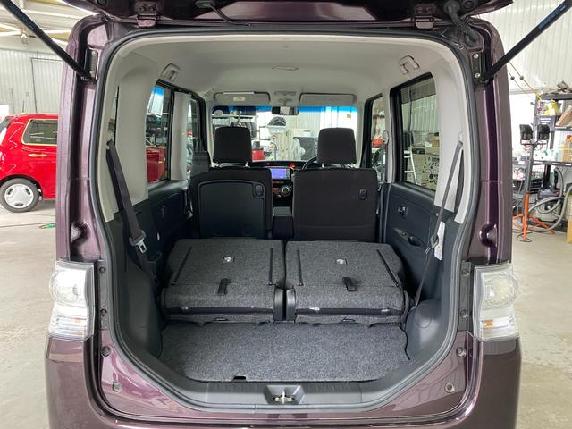 タント Ｘ　エアバック　ＰＳ　ＰＷ　Ｗエアバッグ　エアコン　衝突安全ボディ　盗難防止システム　ＡＢＳ　４ｗｄ（55枚目）