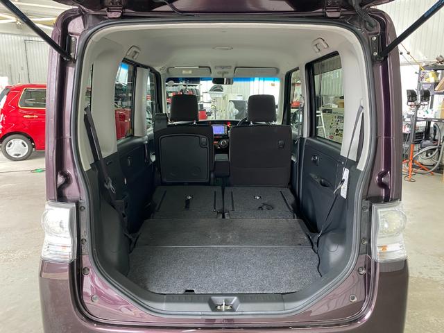 タント Ｘ　エアバック　ＰＳ　ＰＷ　Ｗエアバッグ　エアコン　衝突安全ボディ　盗難防止システム　ＡＢＳ　４ｗｄ（56枚目）