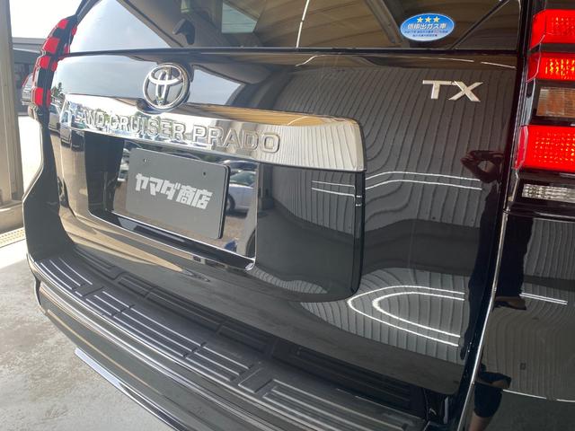 ランドクルーザープラド ＴＸ　切替４ＷＤ（24枚目）