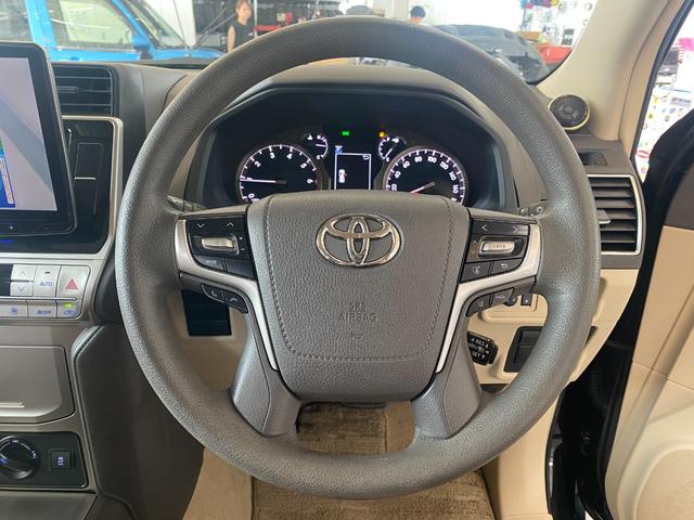 ランドクルーザープラド ＴＸ　切替４ＷＤ（31枚目）
