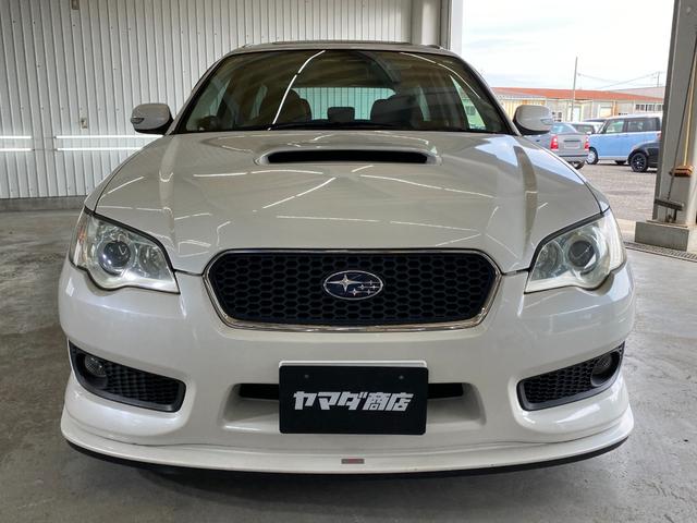 レガシィツーリングワゴン ２．０ＧＴスペックＢ　フルタイム４ＷＤ　エアバック　エアコン　キーレスエントリー　パワーステアリング　パワーウィンドウ　黒革シート　ローダウン　ガラスルーフ　キーレス盗難防止装置　スマートキープッシュスタート　ＥＴＣ車載器（2枚目）