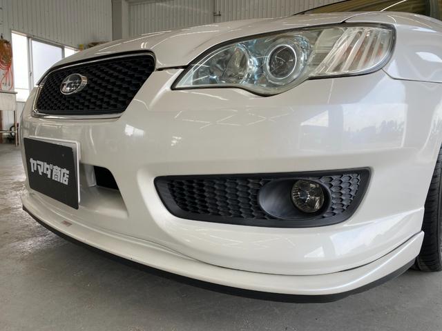 レガシィツーリングワゴン ２．０ＧＴスペックＢ　フルタイム４ＷＤ　エアバック　エアコン　キーレスエントリー　パワーステアリング　パワーウィンドウ　黒革シート　ローダウン　ガラスルーフ　キーレス盗難防止装置　スマートキープッシュスタート　ＥＴＣ車載器（15枚目）