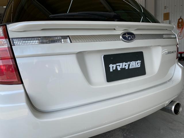 レガシィツーリングワゴン ２．０ＧＴスペックＢ　フルタイム４ＷＤ　エアバック　エアコン　キーレスエントリー　パワーステアリング　パワーウィンドウ　黒革シート　ローダウン　ガラスルーフ　キーレス盗難防止装置　スマートキープッシュスタート　ＥＴＣ車載器（23枚目）