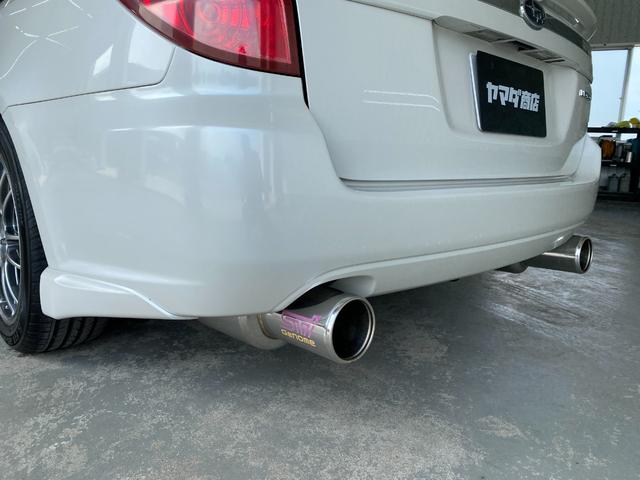 レガシィツーリングワゴン ２．０ＧＴスペックＢ　フルタイム４ＷＤ　エアバック　エアコン　キーレスエントリー　パワーステアリング　パワーウィンドウ　黒革シート　ローダウン　ガラスルーフ　キーレス盗難防止装置　スマートキープッシュスタート　ＥＴＣ車載器（25枚目）