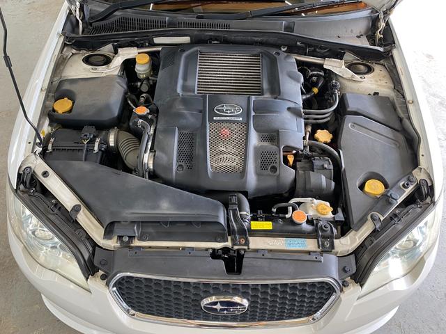 レガシィツーリングワゴン ２．０ＧＴスペックＢ　フルタイム４ＷＤ　エアバック　エアコン　キーレスエントリー　パワーステアリング　パワーウィンドウ　黒革シート　ローダウン　ガラスルーフ　キーレス盗難防止装置　スマートキープッシュスタート　ＥＴＣ車載器（73枚目）