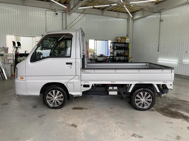 サンバートラック ＴＣ　フルタイム４ＷＤ（8枚目）
