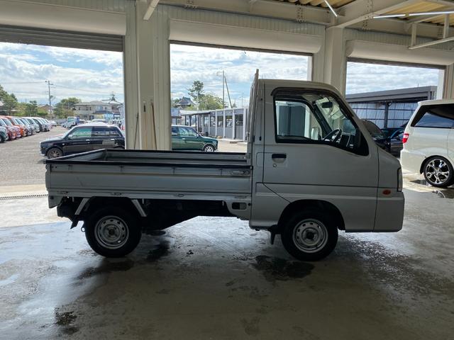 サンバートラック ＴＣ　フルタイム４ＷＤ（4枚目）