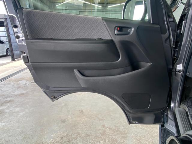 ハイエースバン ロングスーパーGL パワーウィンドゥ オ-トエアコン イモビ付 PS キ-レス 4wd エアバック ABS スマートキープッシュスタート(61枚目)