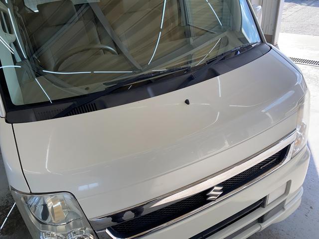 エブリイワゴン レザーセレクション　キーレス　ＡＢＳ　盗難防止システム　オートエアコン　エアバック　シートヒーター　パワーウインドウ　パワーステアリング　切替４ＷＤ（9枚目）