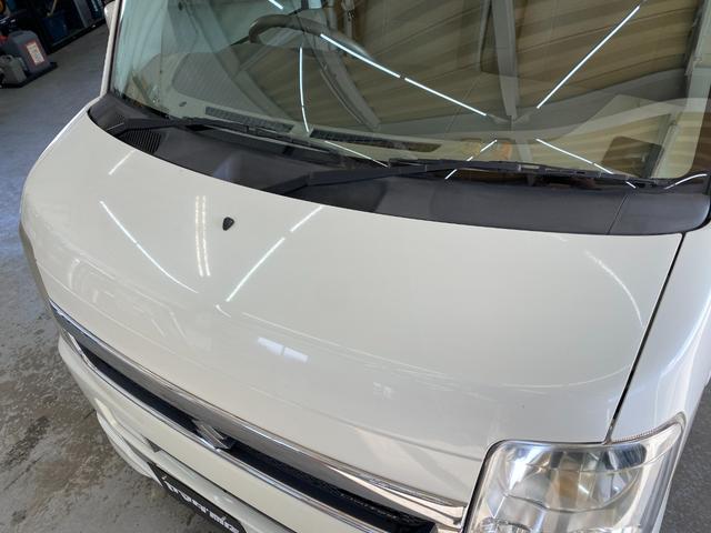 エブリイワゴン レザーセレクション　キーレス　ＡＢＳ　盗難防止システム　オートエアコン　エアバック　シートヒーター　パワーウインドウ　パワーステアリング　切替４ＷＤ（10枚目）