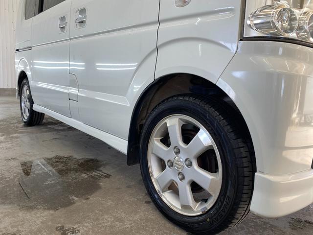 エブリイワゴン レザーセレクション　キーレス　ＡＢＳ　盗難防止システム　オートエアコン　エアバック　シートヒーター　パワーウインドウ　パワーステアリング　切替４ＷＤ（15枚目）