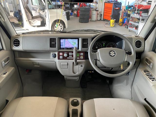 エブリイワゴン レザーセレクション　キーレス　ＡＢＳ　盗難防止システム　オートエアコン　エアバック　シートヒーター　パワーウインドウ　パワーステアリング　切替４ＷＤ（28枚目）