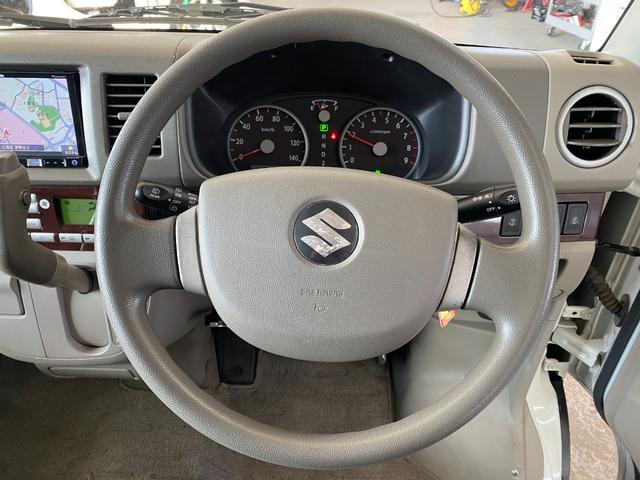 エブリイワゴン レザーセレクション　キーレス　ＡＢＳ　盗難防止システム　オートエアコン　エアバック　シートヒーター　パワーウインドウ　パワーステアリング　切替４ＷＤ（29枚目）