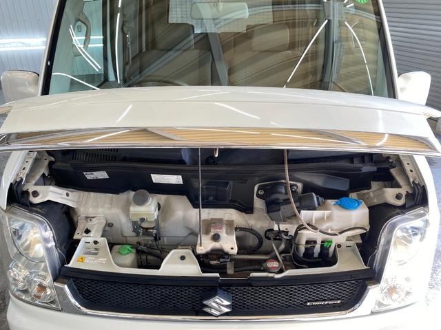 エブリイワゴン レザーセレクション　キーレス　ＡＢＳ　盗難防止システム　オートエアコン　エアバック　シートヒーター　パワーウインドウ　パワーステアリング　切替４ＷＤ（73枚目）