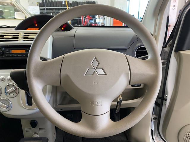 eKワゴン MS エアコン 助手席エアバック エアバッグ パワーウインドウ PS キーレスエントリー フルフラットシート 衝突安全ボディ ベンチシート 盗難防止システム(27枚目)