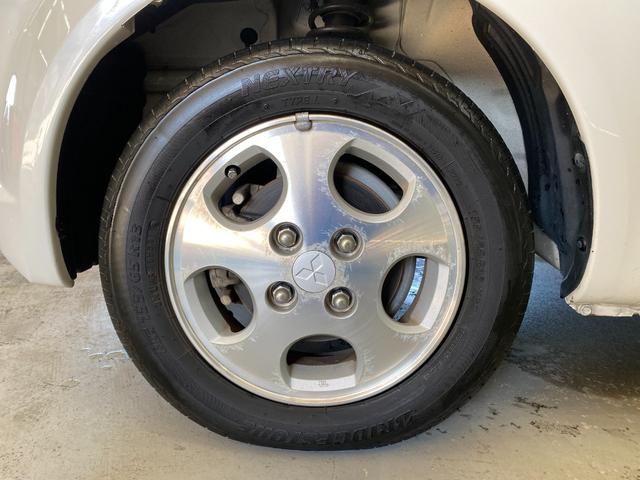 eKワゴン MS エアコン 助手席エアバック エアバッグ パワーウインドウ PS キーレスエントリー フルフラットシート 衝突安全ボディ ベンチシート 盗難防止システム(58枚目)