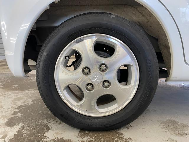 eKワゴン MS エアコン 助手席エアバック エアバッグ パワーウインドウ PS キーレスエントリー フルフラットシート 衝突安全ボディ ベンチシート 盗難防止システム(60枚目)