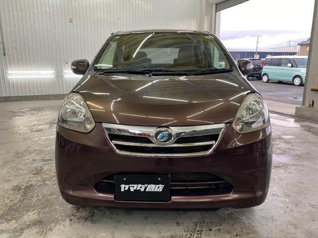 ミライース Gf パワーウインド 横滑防止装置 寒冷地仕様 キーフリー サイドエアバッグ 助手席エアバック 盗難防止装置 フルオートエアコン PS 4WD車 衝突安全ボディ アイドリングストップ ABS エアバッグ(2枚目)