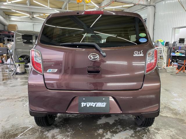 ミライース Gf パワーウインド 横滑防止装置 寒冷地仕様 キーフリー サイドエアバッグ 助手席エアバック 盗難防止装置 フルオートエアコン PS 4WD車 衝突安全ボディ アイドリングストップ ABS エアバッグ(6枚目)