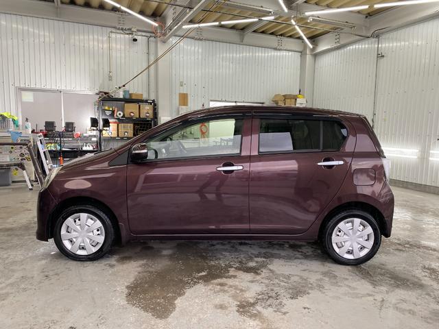 ミライース Gf パワーウインド 横滑防止装置 寒冷地仕様 キーフリー サイドエアバッグ 助手席エアバック 盗難防止装置 フルオートエアコン PS 4WD車 衝突安全ボディ アイドリングストップ ABS エアバッグ(8枚目)