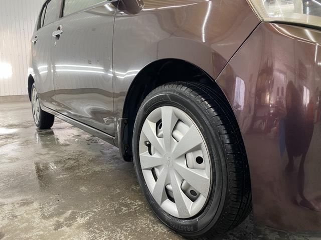 ミライース Gf パワーウインド 横滑防止装置 寒冷地仕様 キーフリー サイドエアバッグ 助手席エアバック 盗難防止装置 フルオートエアコン PS 4WD車 衝突安全ボディ アイドリングストップ ABS エアバッグ(13枚目)