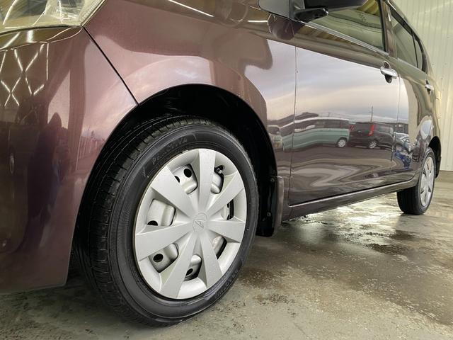 ミライース Gf パワーウインド 横滑防止装置 寒冷地仕様 キーフリー サイドエアバッグ 助手席エアバック 盗難防止装置 フルオートエアコン PS 4WD車 衝突安全ボディ アイドリングストップ ABS エアバッグ(14枚目)