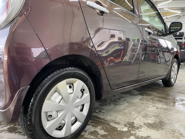 ミライース Gf パワーウインド 横滑防止装置 寒冷地仕様 キーフリー サイドエアバッグ 助手席エアバック 盗難防止装置 フルオートエアコン PS 4WD車 衝突安全ボディ アイドリングストップ ABS エアバッグ(23枚目)