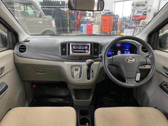 ミライース Gf パワーウインド 横滑防止装置 寒冷地仕様 キーフリー サイドエアバッグ 助手席エアバック 盗難防止装置 フルオートエアコン PS 4WD車 衝突安全ボディ アイドリングストップ ABS エアバッグ(26枚目)