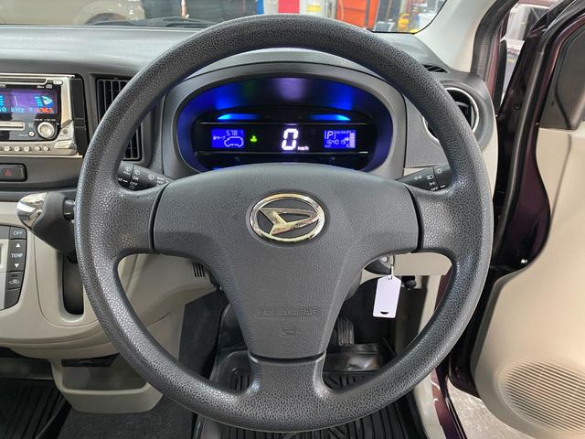 ミライース Gf パワーウインド 横滑防止装置 寒冷地仕様 キーフリー サイドエアバッグ 助手席エアバック 盗難防止装置 フルオートエアコン PS 4WD車 衝突安全ボディ アイドリングストップ ABS エアバッグ(27枚目)