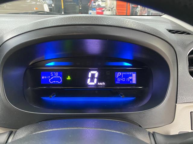 ミライース Gf パワーウインド 横滑防止装置 寒冷地仕様 キーフリー サイドエアバッグ 助手席エアバック 盗難防止装置 フルオートエアコン PS 4WD車 衝突安全ボディ アイドリングストップ ABS エアバッグ(28枚目)