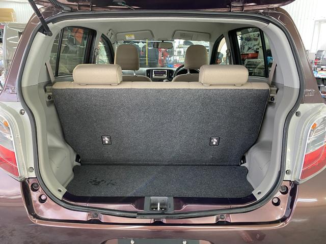 ミライース Gf パワーウインド 横滑防止装置 寒冷地仕様 キーフリー サイドエアバッグ 助手席エアバック 盗難防止装置 フルオートエアコン PS 4WD車 衝突安全ボディ アイドリングストップ ABS エアバッグ(45枚目)