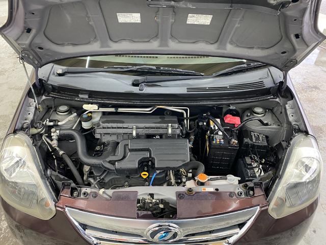 ミライース Gf パワーウインド 横滑防止装置 寒冷地仕様 キーフリー サイドエアバッグ 助手席エアバック 盗難防止装置 フルオートエアコン PS 4WD車 衝突安全ボディ アイドリングストップ ABS エアバッグ(62枚目)