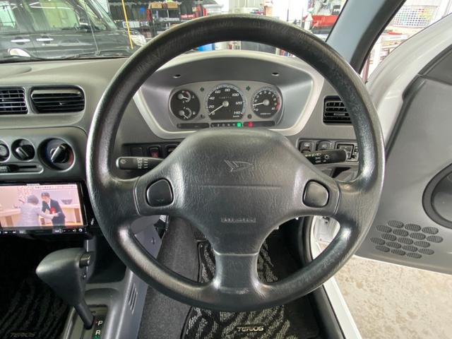 テリオスキッド カスタム　Ｓエディション　キーレス　４ＷＤ　エアコン　パワステ　パワーウインドウ　Ｗエアバッグ（29枚目）