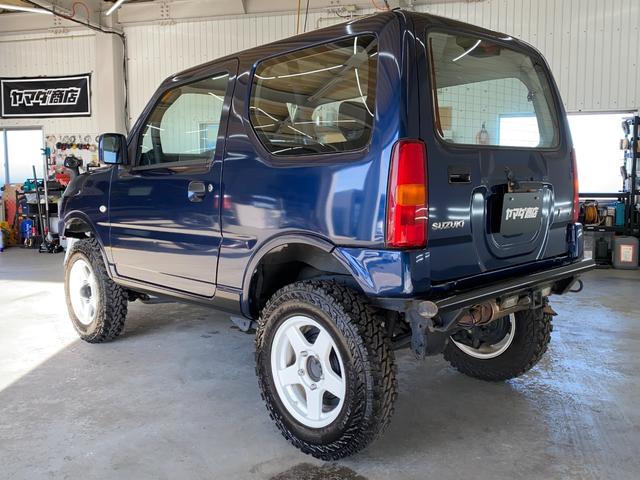 ジムニー ＸＧ　関東仕入　５ＭＴ　定員２名　ロールバー　リフトアップ　新品タイヤＧ００３　キーレス　社外オーディオ（8枚目）