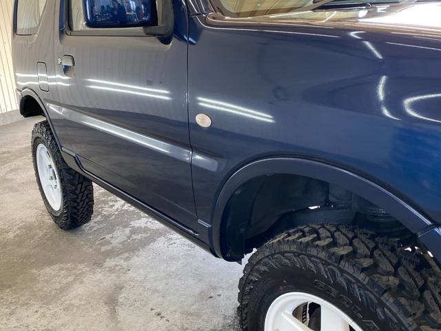 ジムニー ＸＧ　関東仕入　５ＭＴ　定員２名　ロールバー　リフトアップ　新品タイヤＧ００３　キーレス　社外オーディオ（18枚目）