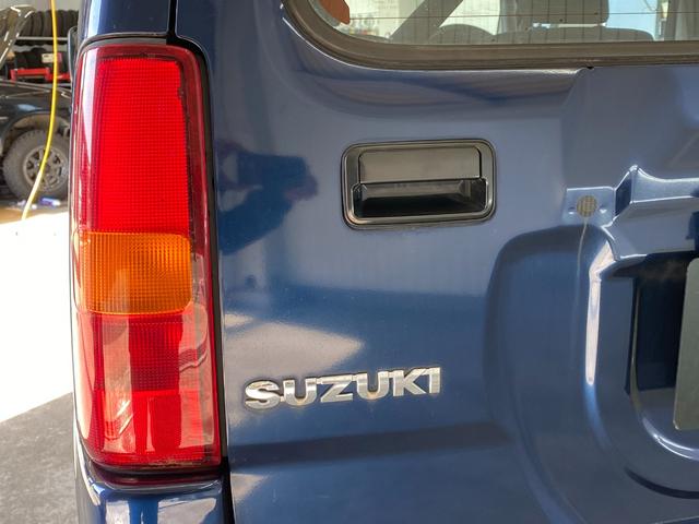 ジムニー ＸＧ　関東仕入　５ＭＴ　定員２名　ロールバー　リフトアップ　新品タイヤＧ００３　キーレス　社外オーディオ（23枚目）