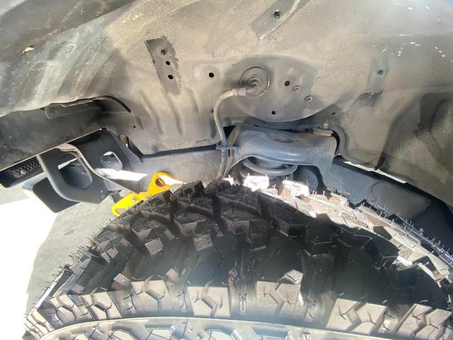 ジムニー ＸＧ　関東仕入　５ＭＴ　定員２名　ロールバー　リフトアップ　新品タイヤＧ００３　キーレス　社外オーディオ（67枚目）