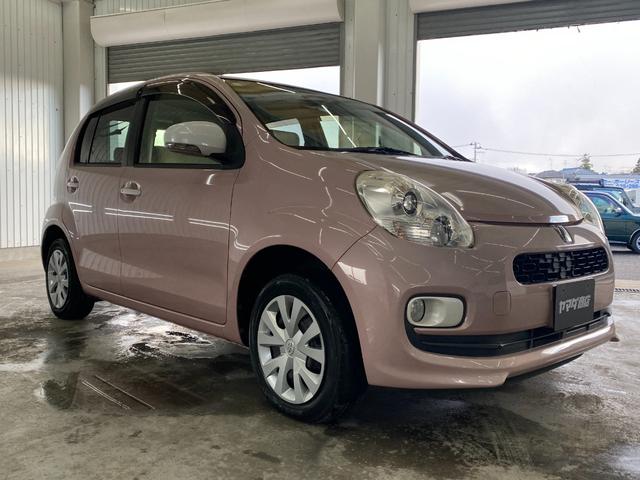 パッソ プラスハナ　関東仕入　ワンオーナー　記録簿　キーレス　安全ボディ　オートエアコン　ダブルエアバッグ　パワーウィンド　パワーステアリング　ＡＢＳ　エアバック（3枚目）