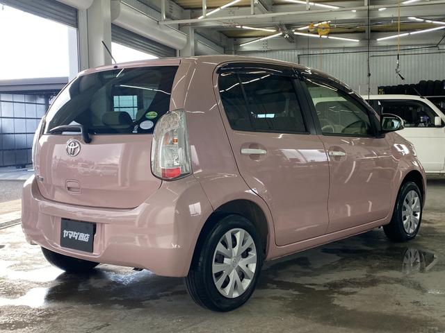 パッソ プラスハナ　関東仕入　ワンオーナー　記録簿　キーレス　安全ボディ　オートエアコン　ダブルエアバッグ　パワーウィンド　パワーステアリング　ＡＢＳ　エアバック（5枚目）