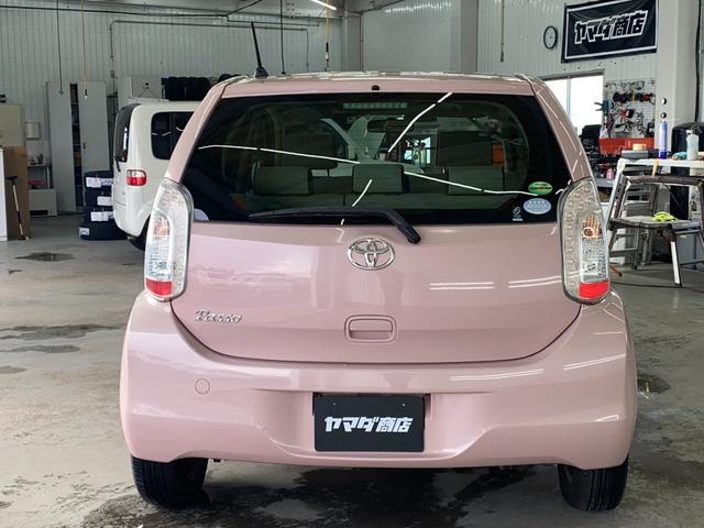 パッソ プラスハナ　関東仕入　ワンオーナー　記録簿　キーレス　安全ボディ　オートエアコン　ダブルエアバッグ　パワーウィンド　パワーステアリング　ＡＢＳ　エアバック（6枚目）