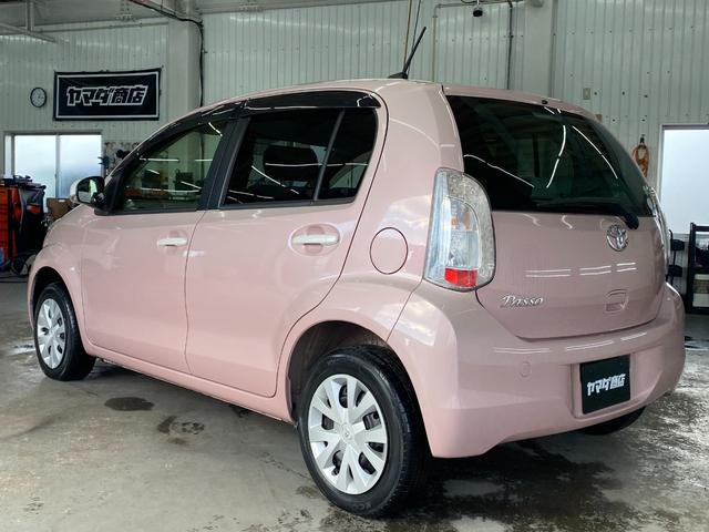 パッソ プラスハナ　関東仕入　ワンオーナー　記録簿　キーレス　安全ボディ　オートエアコン　ダブルエアバッグ　パワーウィンド　パワーステアリング　ＡＢＳ　エアバック（7枚目）