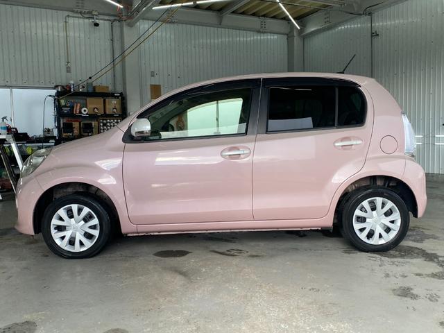 パッソ プラスハナ　関東仕入　ワンオーナー　記録簿　キーレス　安全ボディ　オートエアコン　ダブルエアバッグ　パワーウィンド　パワーステアリング　ＡＢＳ　エアバック（8枚目）