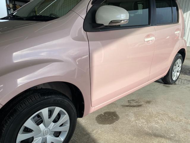 パッソ プラスハナ　関東仕入　ワンオーナー　記録簿　キーレス　安全ボディ　オートエアコン　ダブルエアバッグ　パワーウィンド　パワーステアリング　ＡＢＳ　エアバック（24枚目）