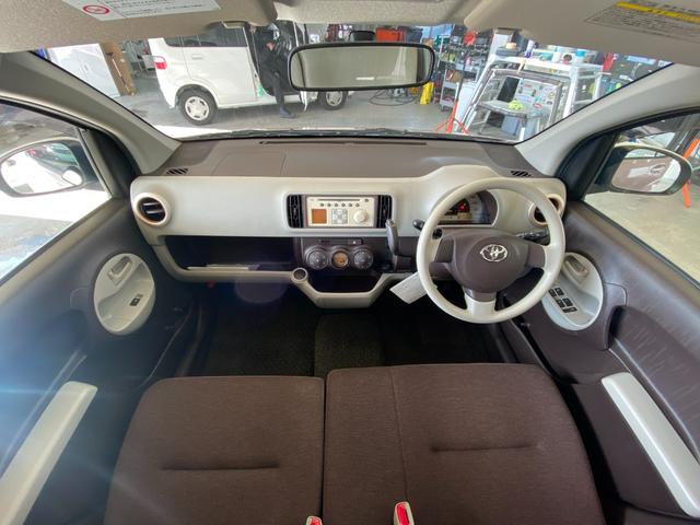 パッソ プラスハナ　関東仕入　ワンオーナー　記録簿　キーレス　安全ボディ　オートエアコン　ダブルエアバッグ　パワーウィンド　パワーステアリング　ＡＢＳ　エアバック（28枚目）